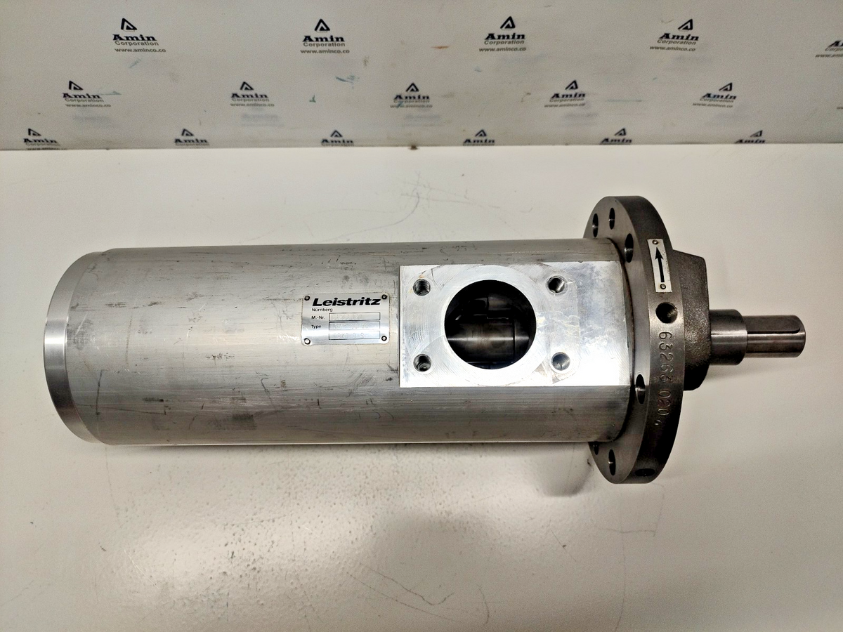 Leistritz L3MF-60/96 IF0KT-0-S Triple screw pump - Pressure Tested