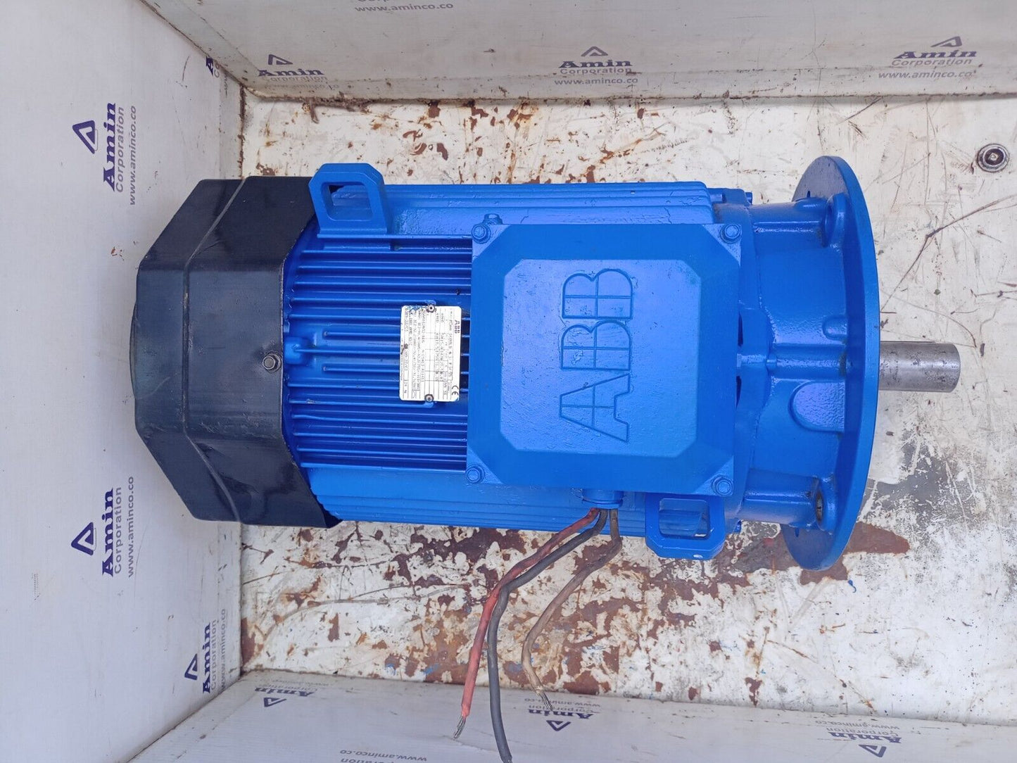 ABB M3AA 160MLB 4 Electric Motor 50/60Hz, 15-18.5kW, 1470-1759rpm, 440D