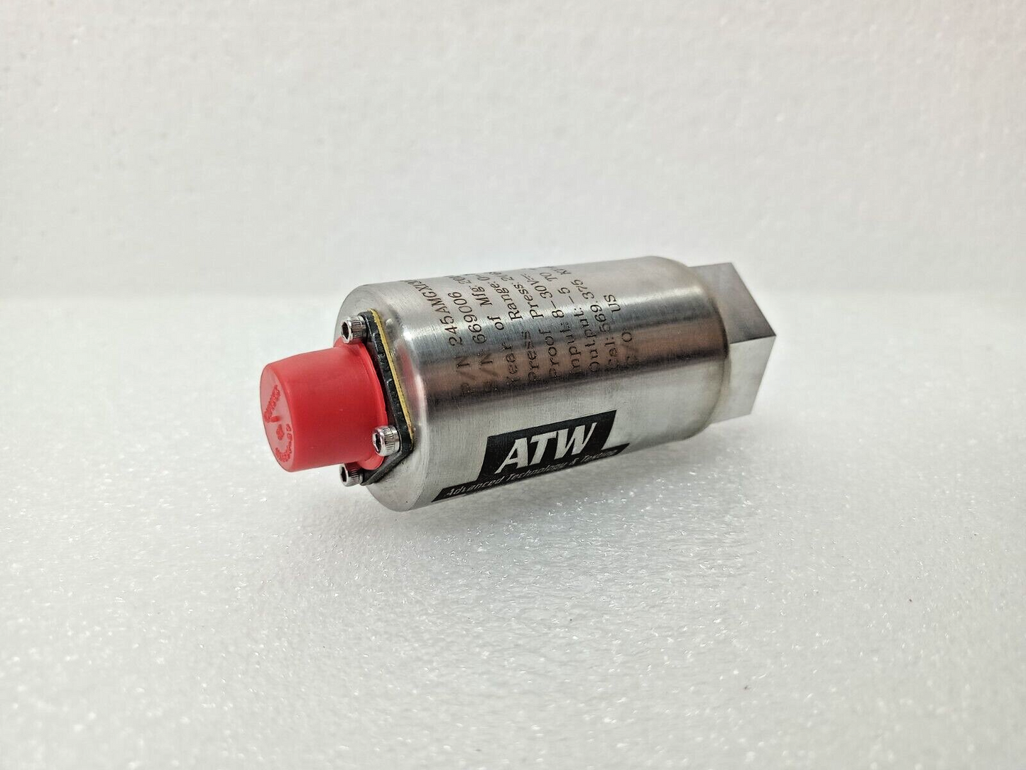 Viatran ATW Model 245 high range 245AMGX1317S Pressure Transmitter 0-700kpag NEW