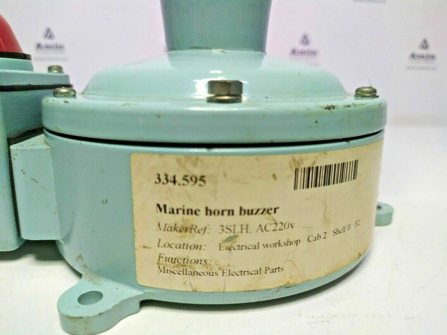 Sanshin Electric 3SLH Marine horn Buzzer