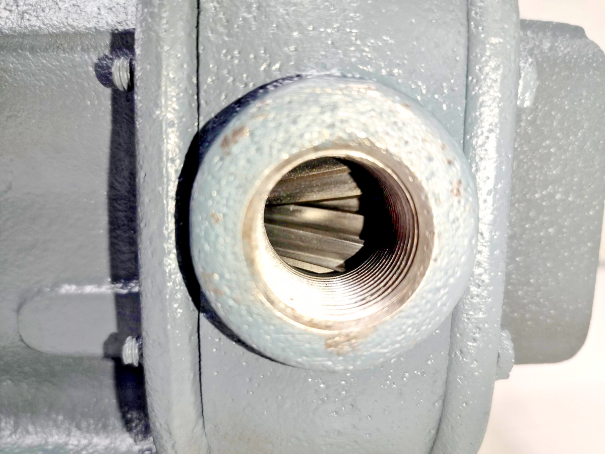 BSM- Brown & Sharpe No.3-S Foot Mounted Rotary Gear Pump - Pressure Tested