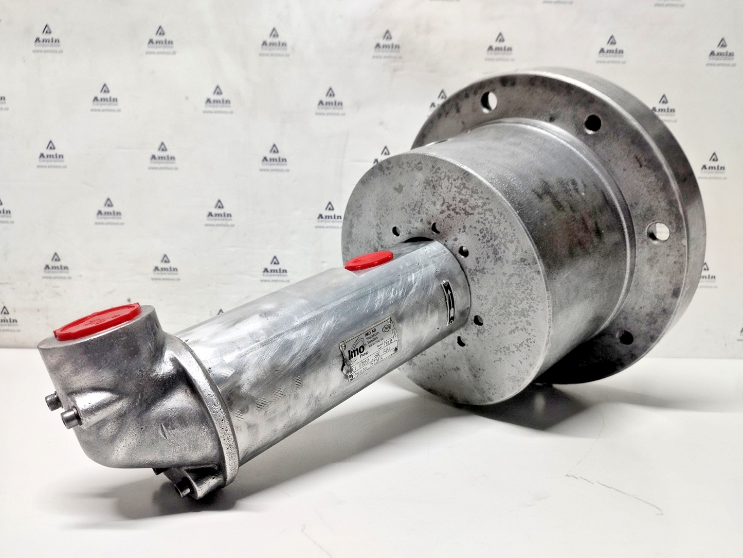 Imo pump E4 038N1 LRBE A141 Triple screw pump with Connecting Frame