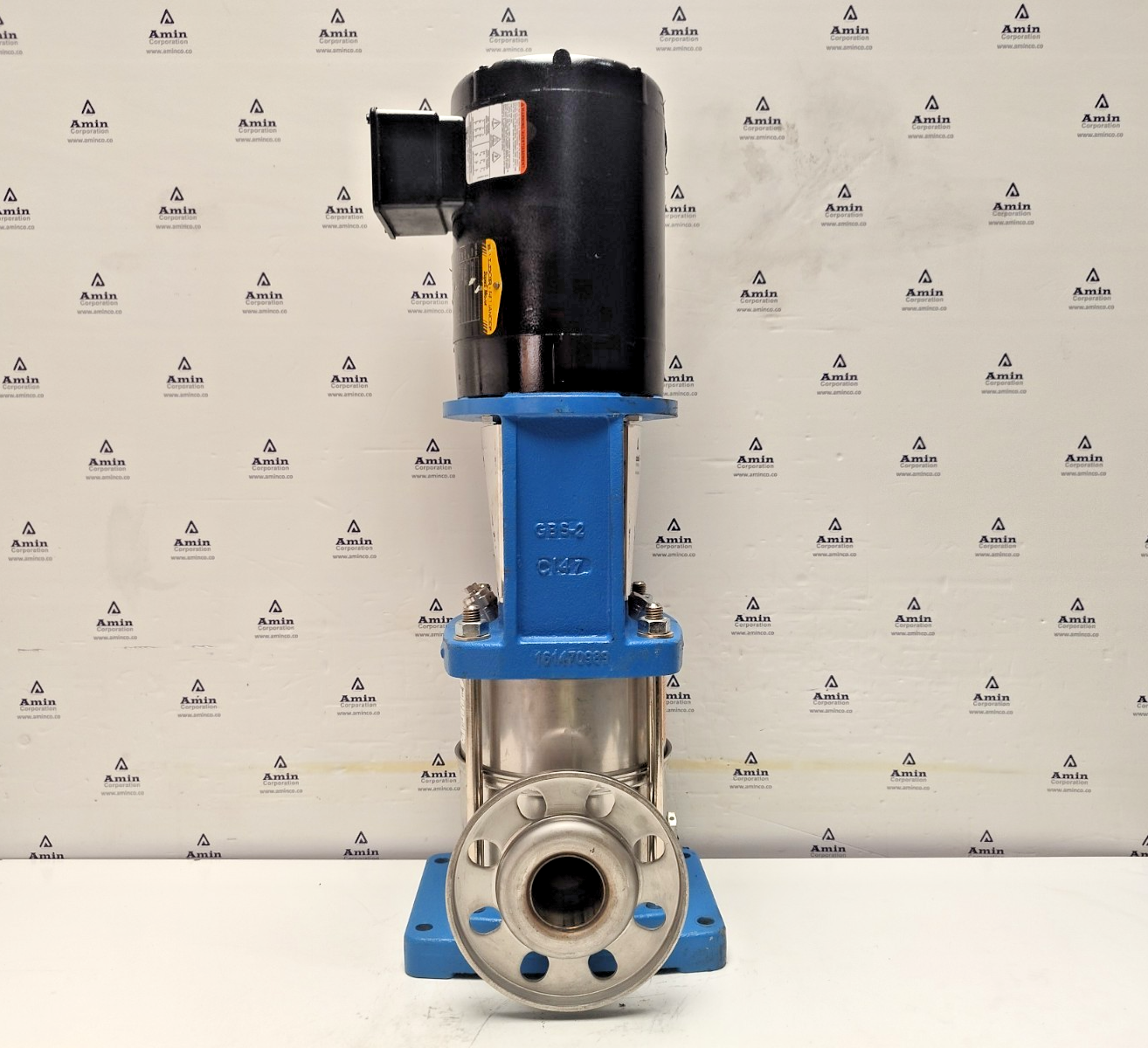 Goulds pump 10SV2FE4F50 e-SV series Multi stage pump with Motor 2hp, 3450rpm NEW