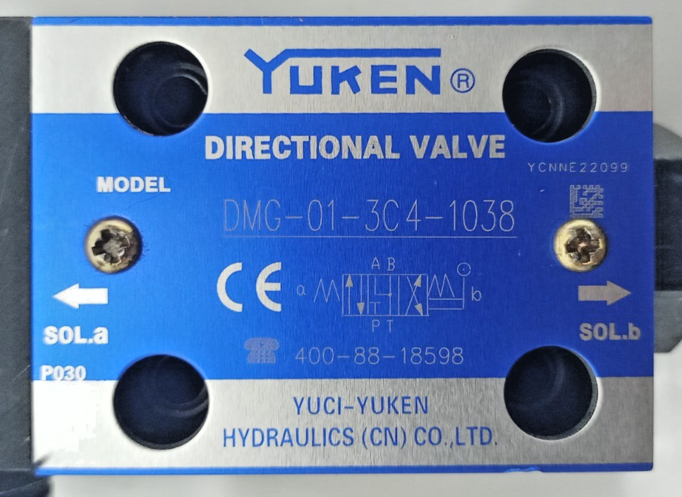 Yuken DMG-01-3C4-1038 Directional valve - NEW