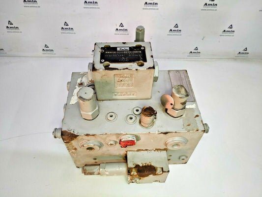 National Oilwell Verco item no.: 295461/62346 with Parker D3DP020B2N42 Block