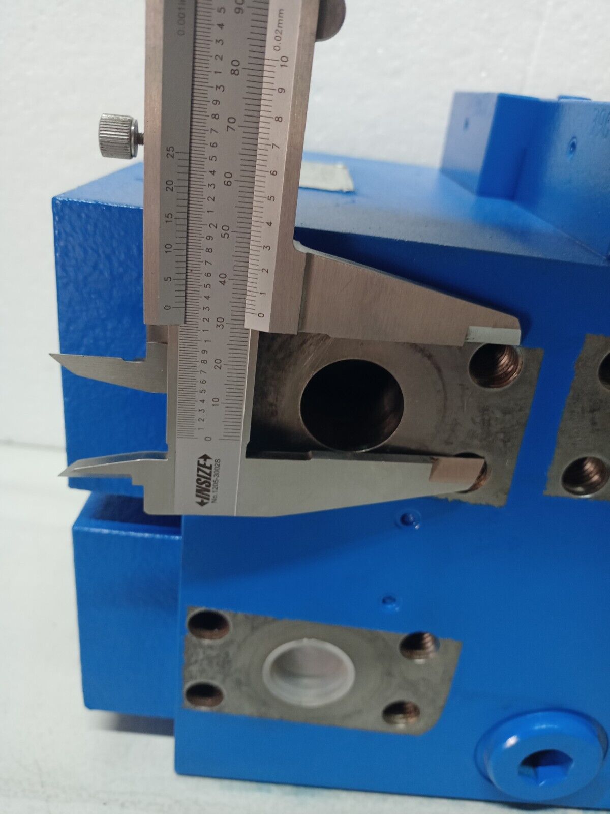 Parker Type: 39614400 Hydraulic block