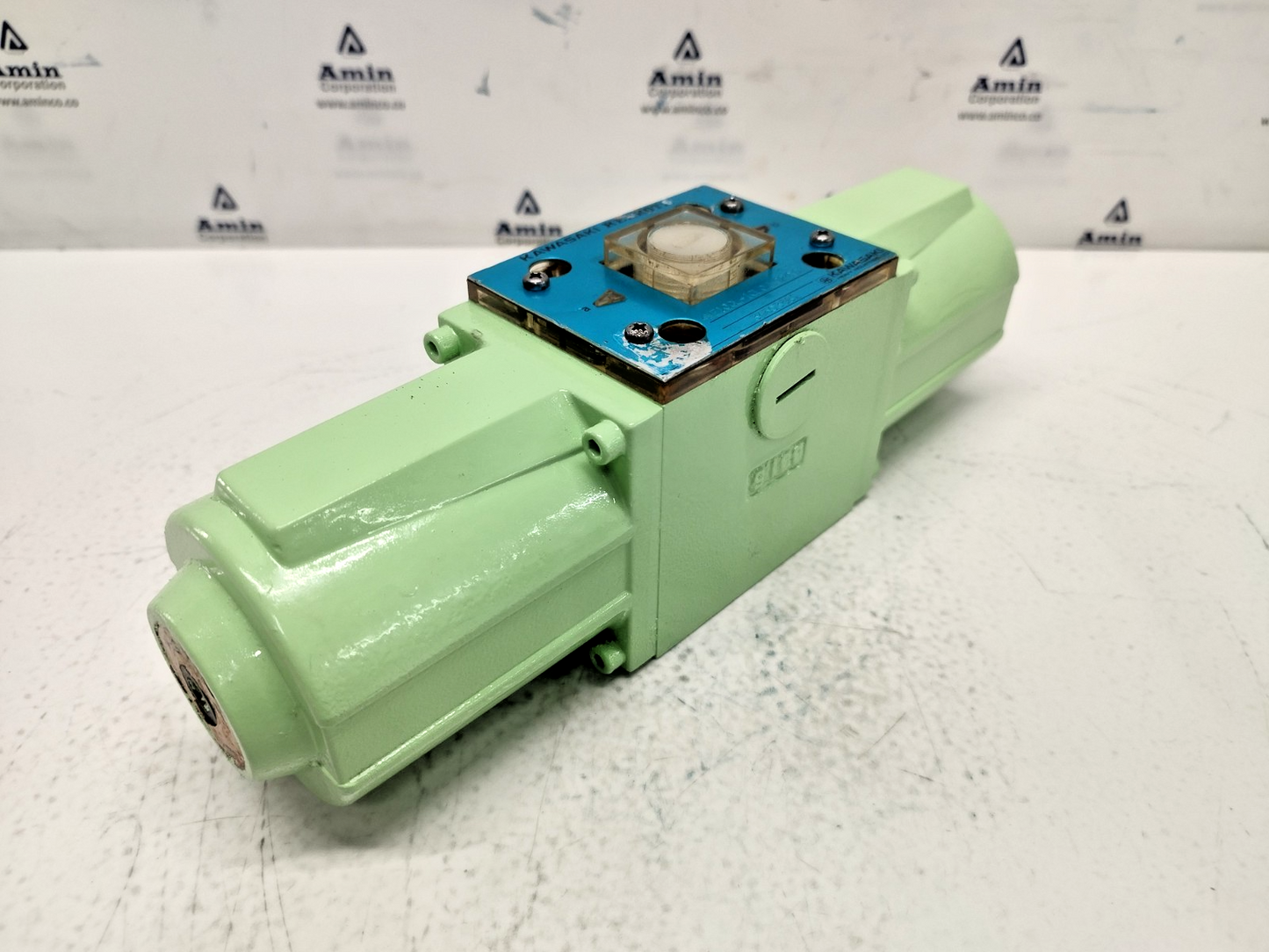 Kawasaki Rexroth 4WE10GL-10L0/LG24NDL Solenoid Valve - NEW