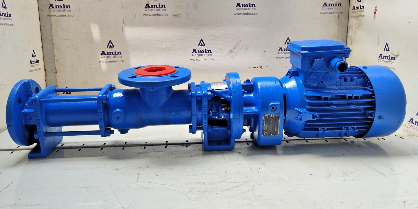 RWO Bremen Type: AEP 4 Single screw pump sludge pump complete - Pressure Tested
