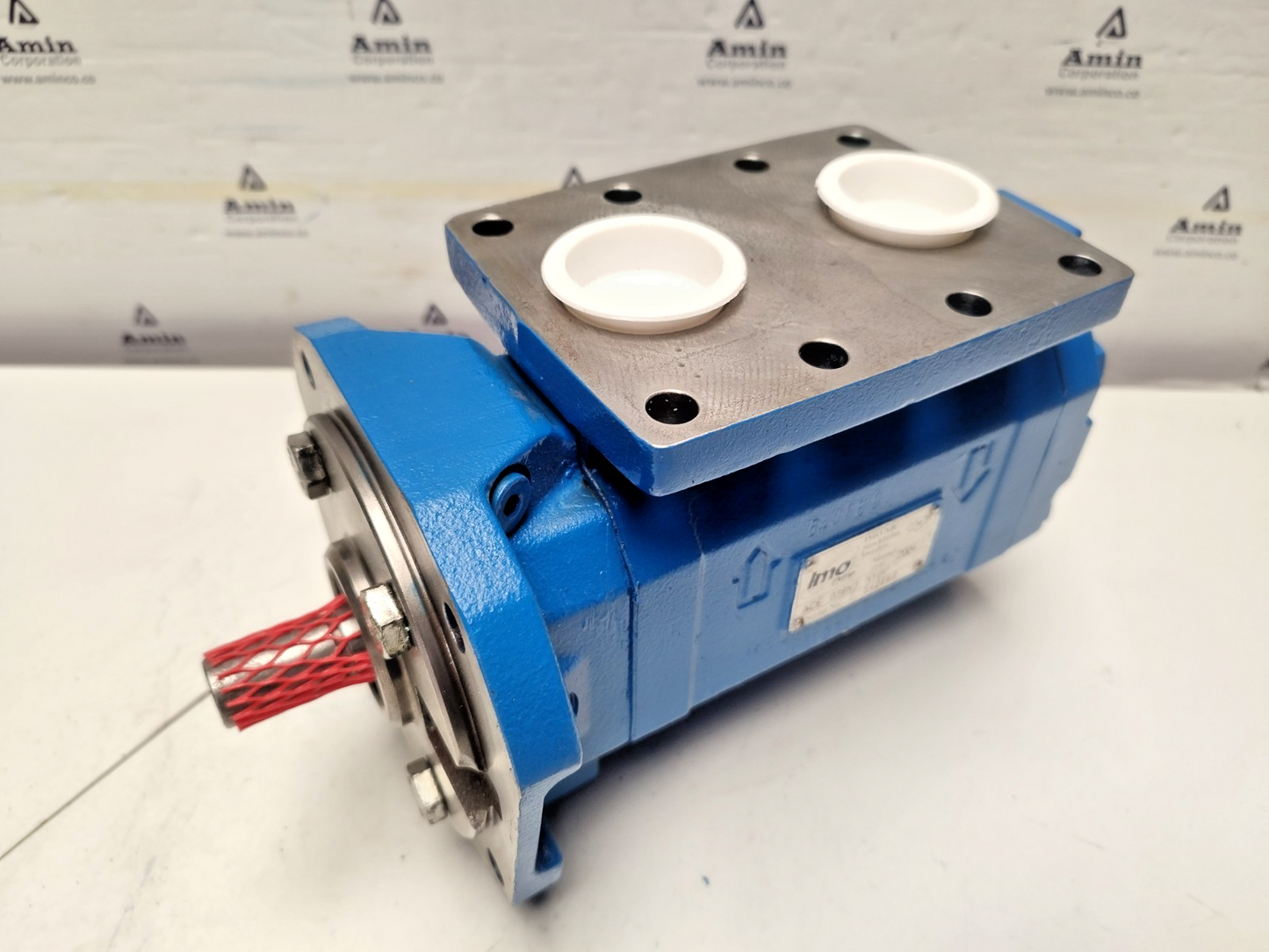 IMO pump ACE 038N3 NVBP Triple screw pump - Refurbished & Tested #2
