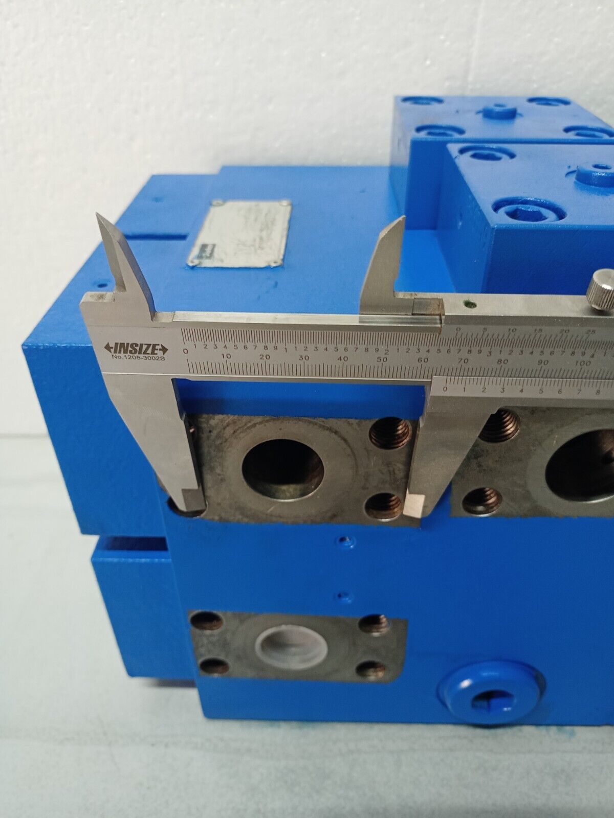 Parker Type: 39614400 Hydraulic block