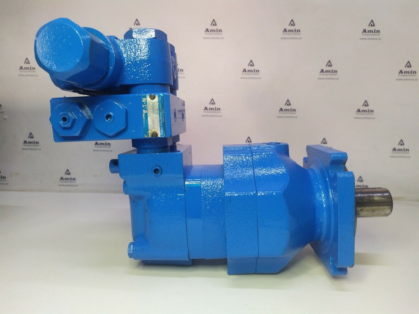 Eaton Char-lynn 2BE12AD4R6-B Hydraulic Motor