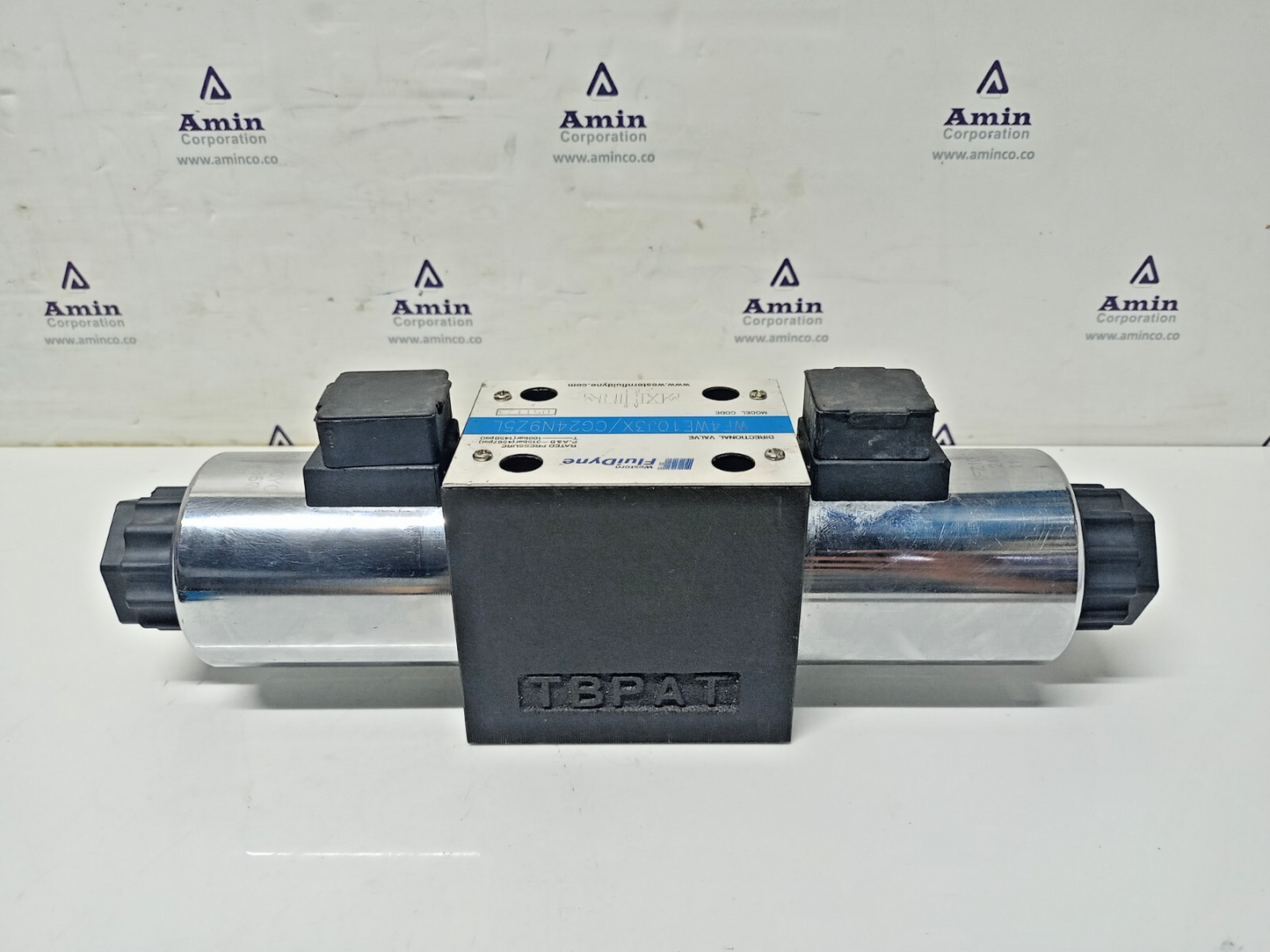 Fluidyne WF 4WE10J3X/CG24N9Z5L Directional control valve - New