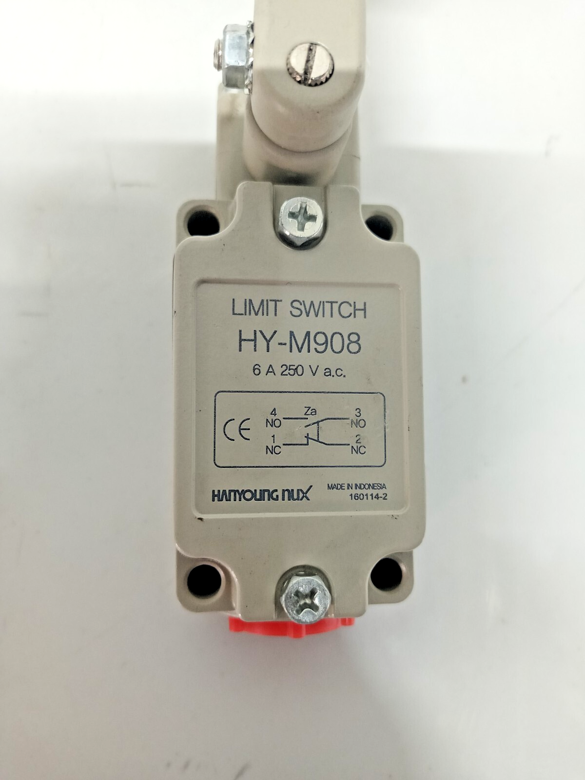 Hanyoung NUX HY-M908 Limit Switch 6A 250VAC - NEW