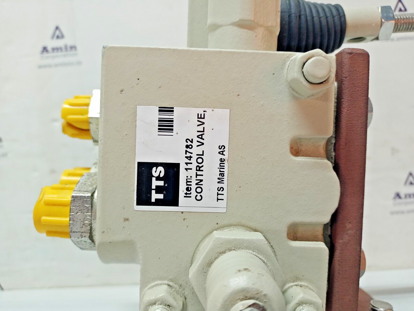 TTS Item No. 114782 with 114801 Control valve - NEW