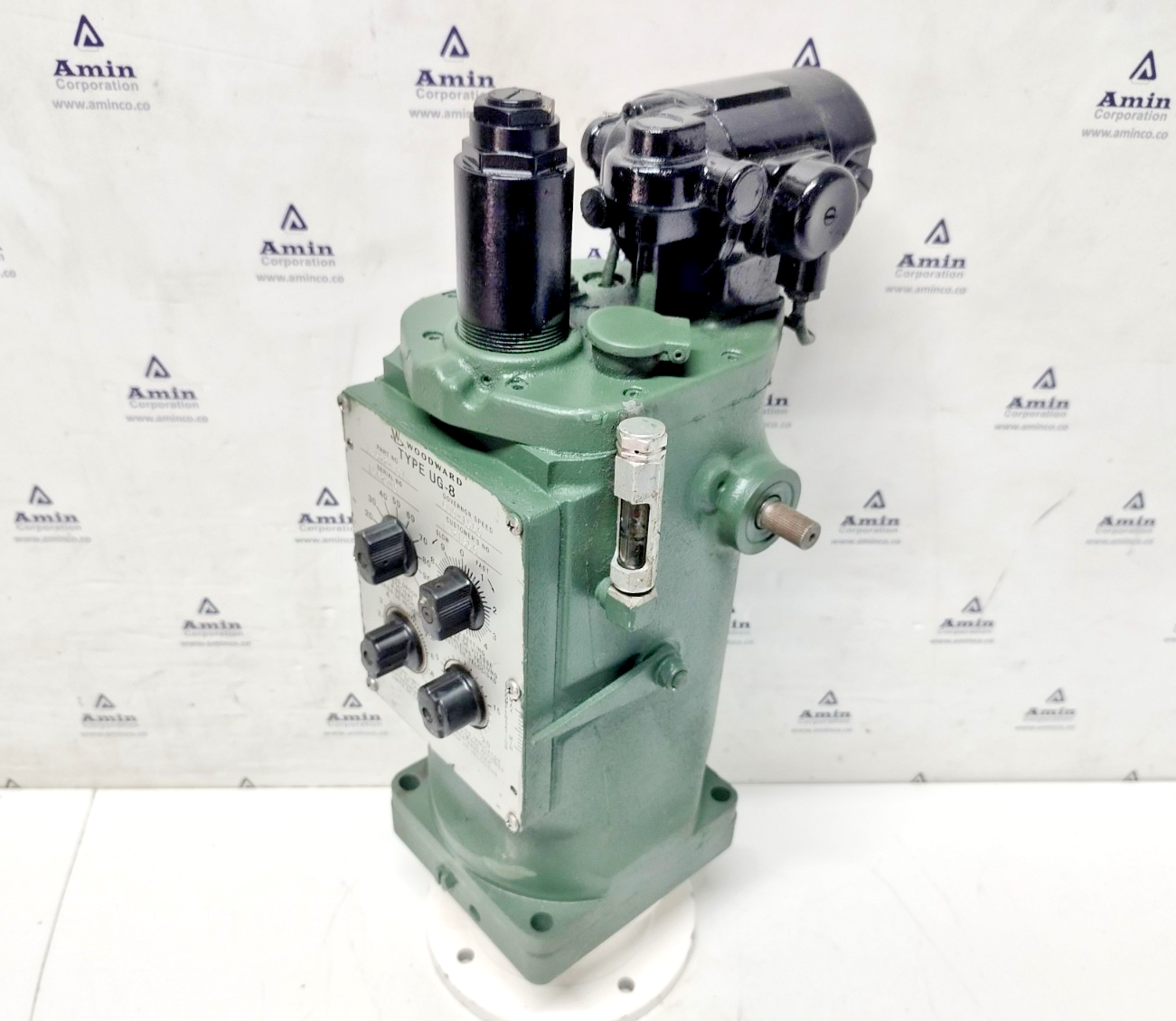 Woodward UG-8 Governor part No. : A8522-807 RPM: 600-1560 - TESTED