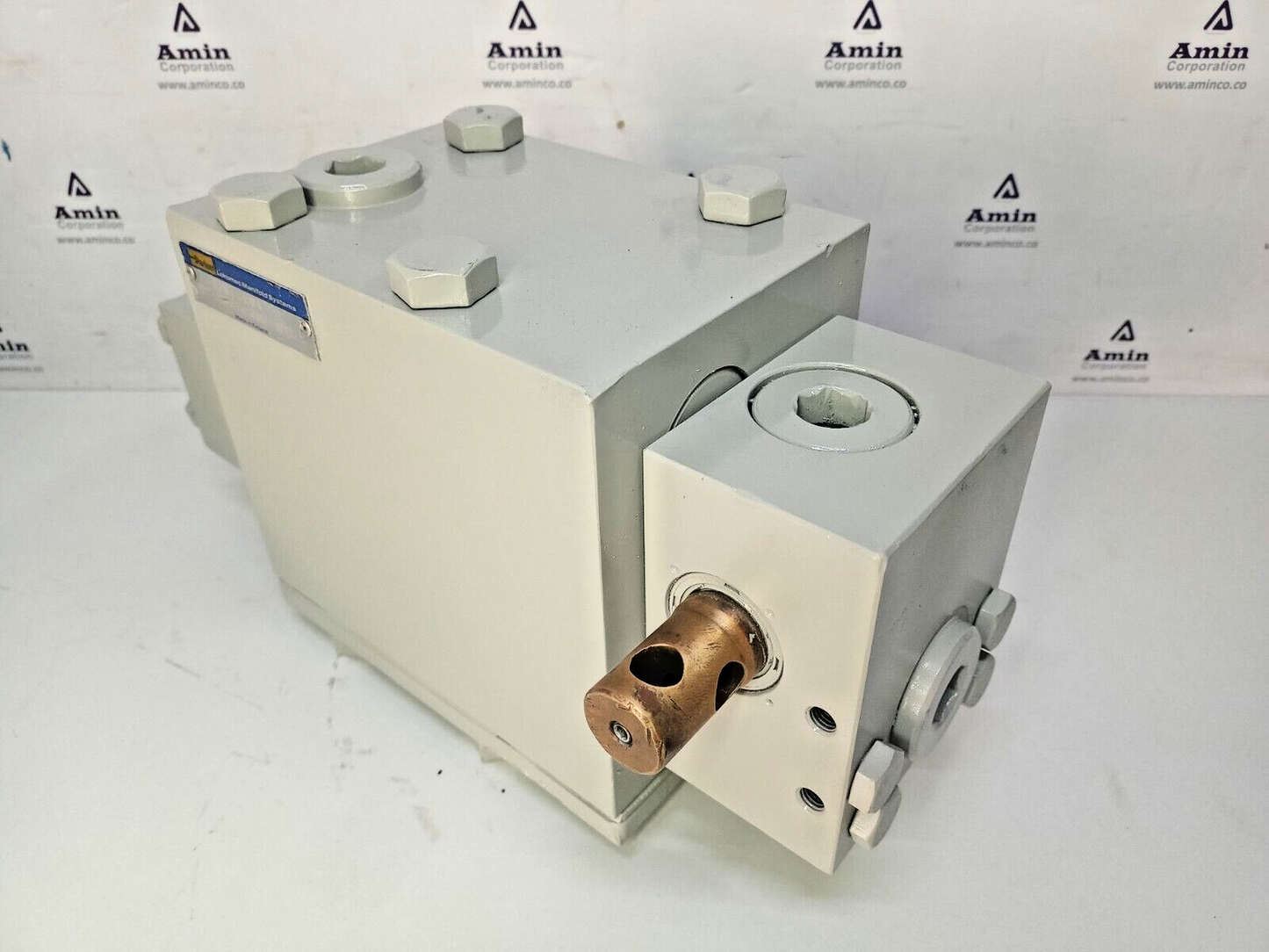 Parker WMH Series Manual valve WMH43P30A08