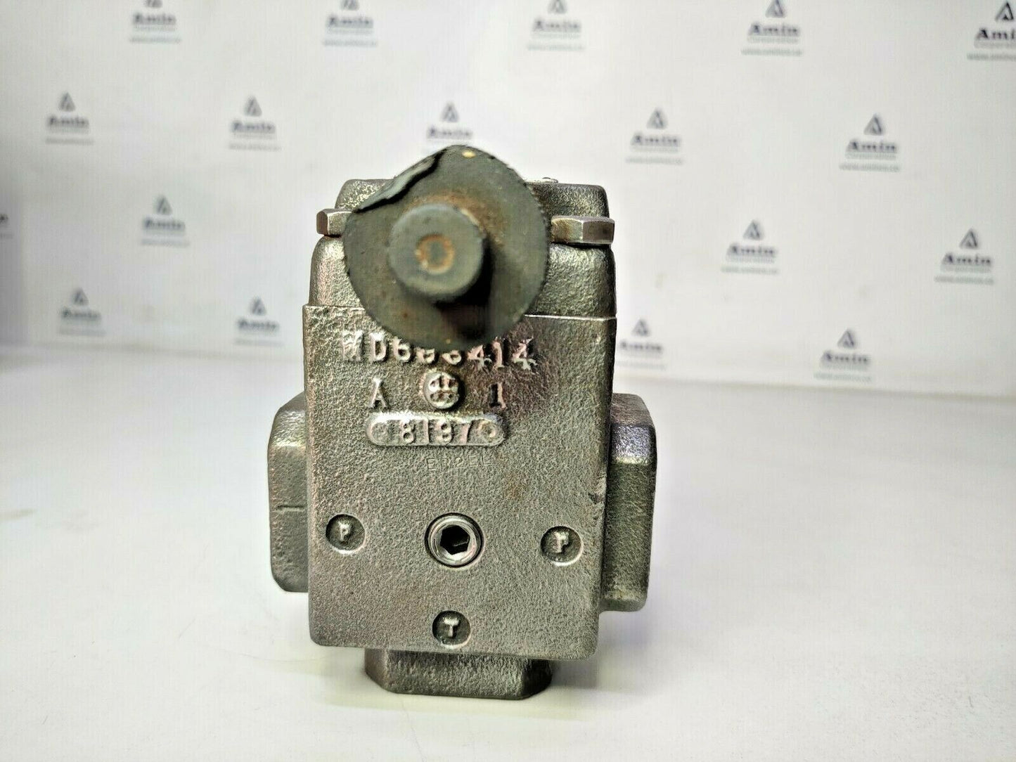 Parker R6PH EL Pressure Control Valve - NEW