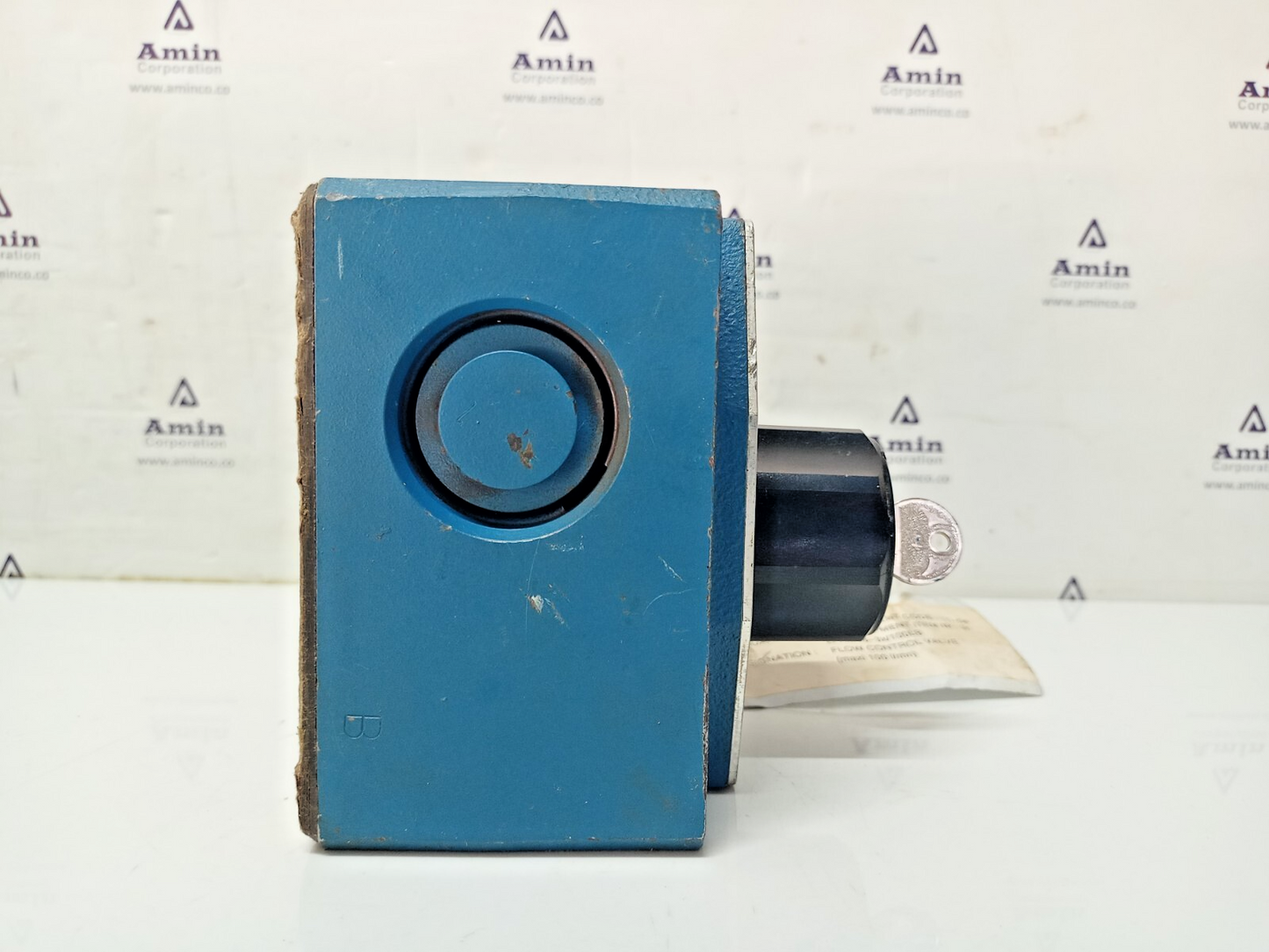 Mannesmann Rexroth 2FRM 16-32/100 LB Flow Control Valve 2FRM16/32/100LB - NEW #2