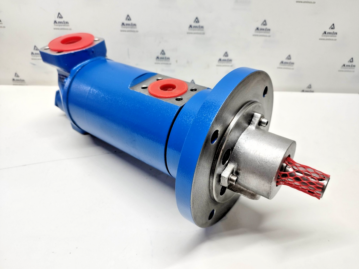 IMO Pump D4 038N2 ITBP Cast iron body Triple Screw Pump - Refurbished & Tested