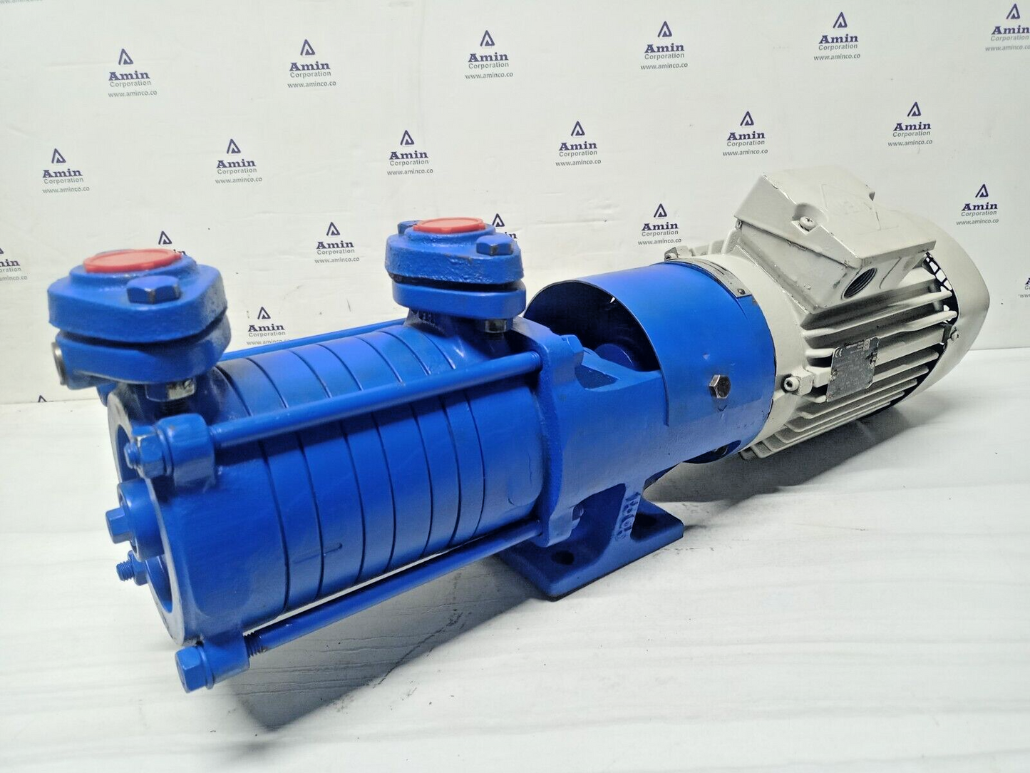 Allweiler S0HB113W G2V 12 Centrifugal Pump with 1.5/1.8kw, 1390-1720rpm Motor