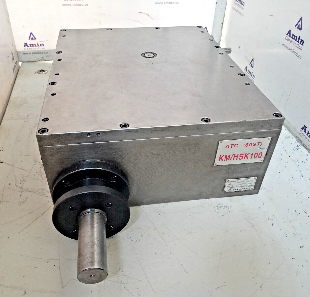 Otsuka Hi-Tech ATC-50 Automatic Tool Changer Gear Drive ATC(80ST) KM/HSK100 NEW