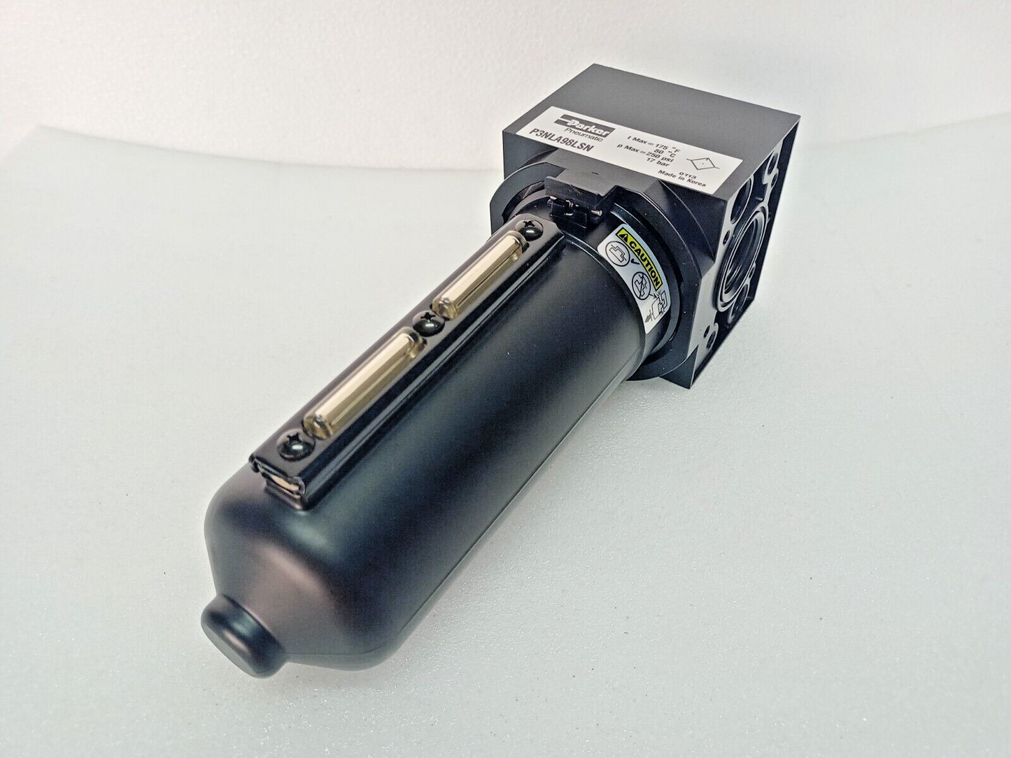 Parker P3NLA98LSN Mist air lubricator 1'' - NEW