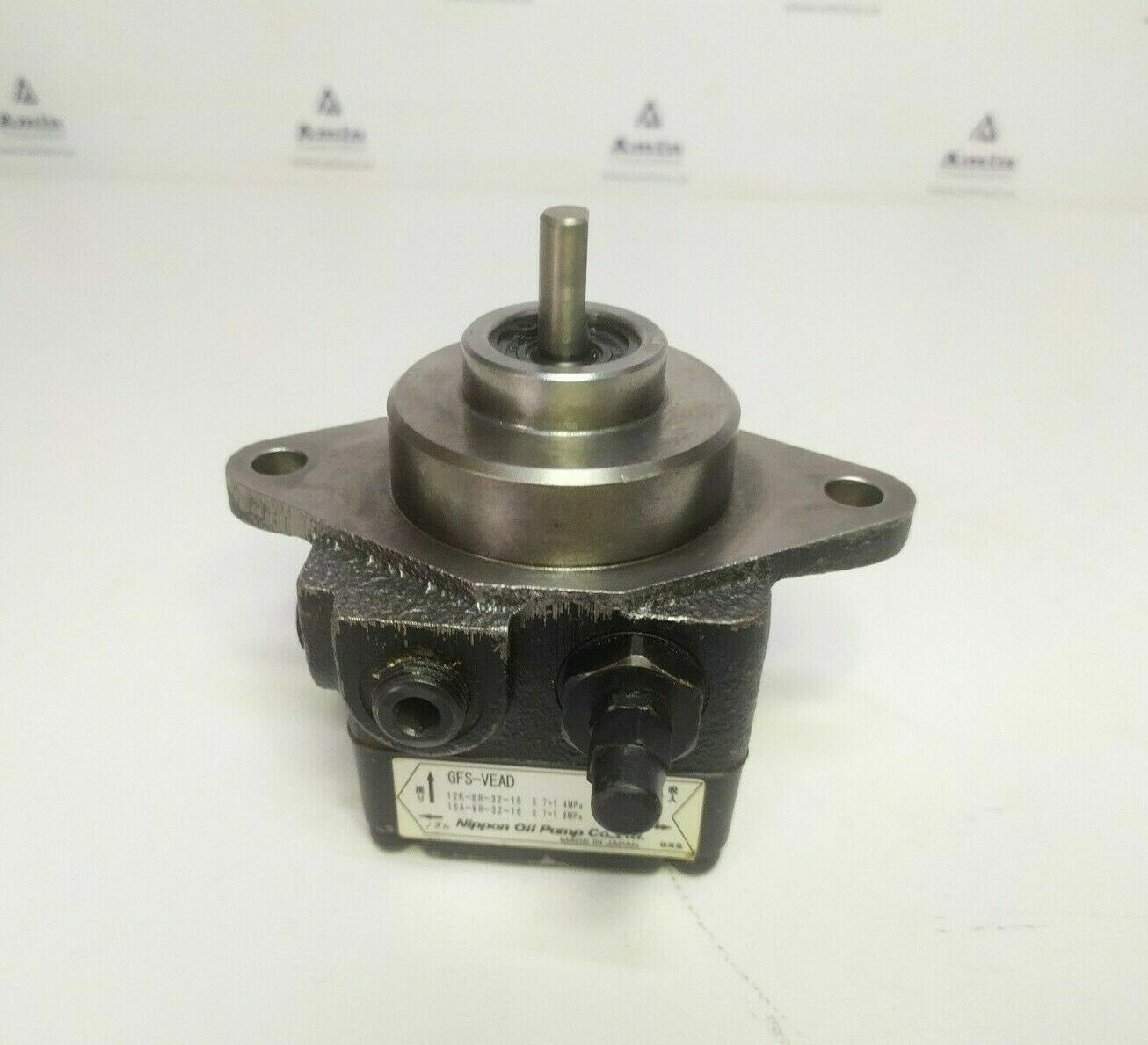 Nippon Oil Pump GFS-VEAD ship boiler burner pump - New