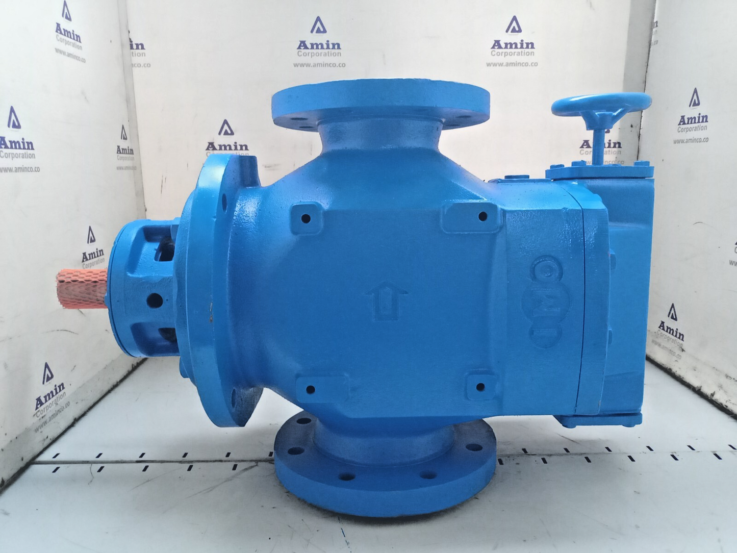 IMO pump ACF 080K4 IRBO Triple screw pump