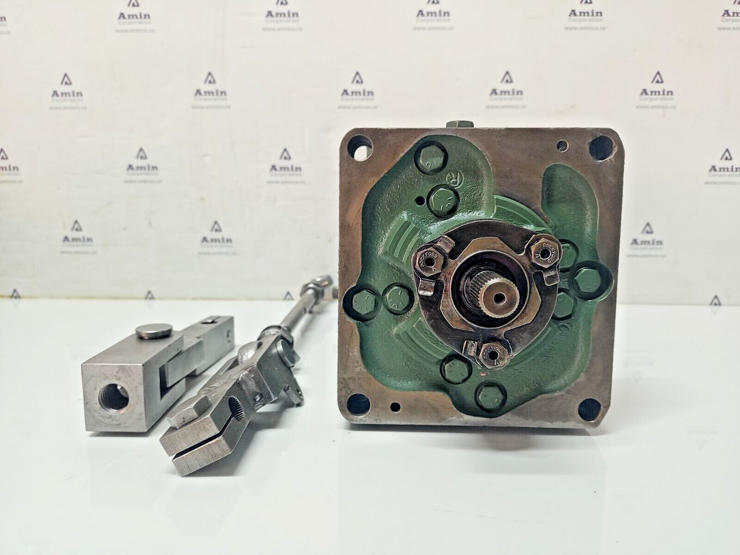 Woodward Governor UG-8L A8523-050 RPM: 318-1190 - TESTED
