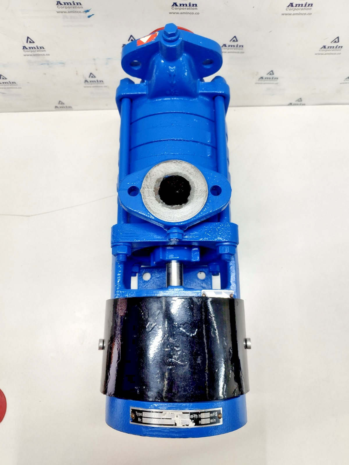 Allweiler SOB 223 W G2V 10 Side Channel Centrifugal Pump S0B223 WG2V10