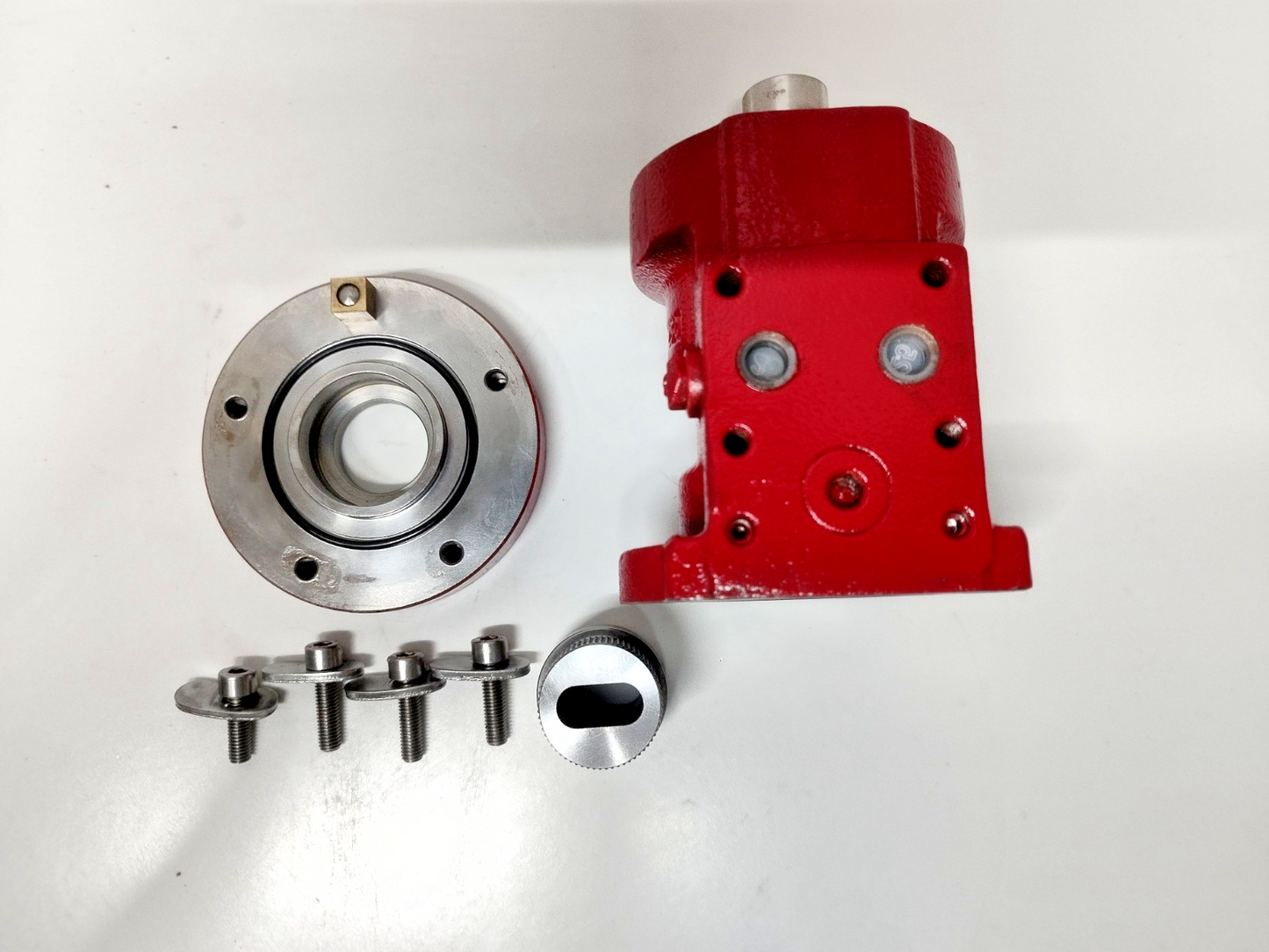 Damcos BRC 250-B1 Hydraulic Double-Acting Rotary Actuator 160N1098 - Refurbished