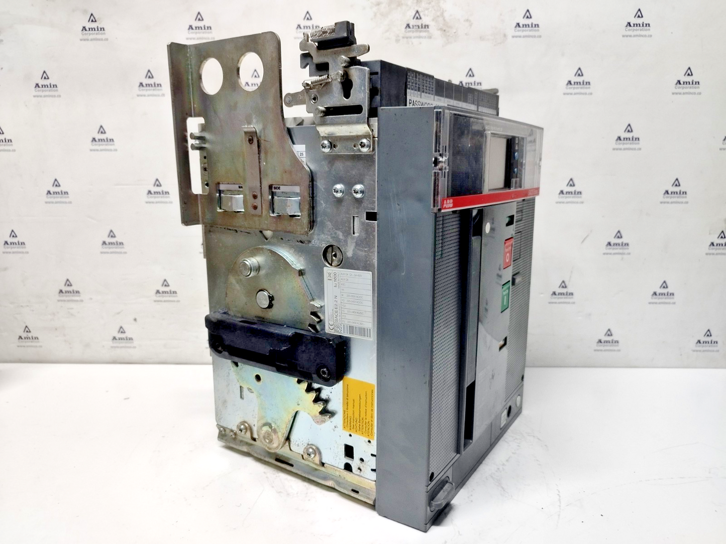 ABB SACE Emax2 Air circuit breaker SACEE2.2N, 1600A, SACE Ekip Hi-Touch LSI