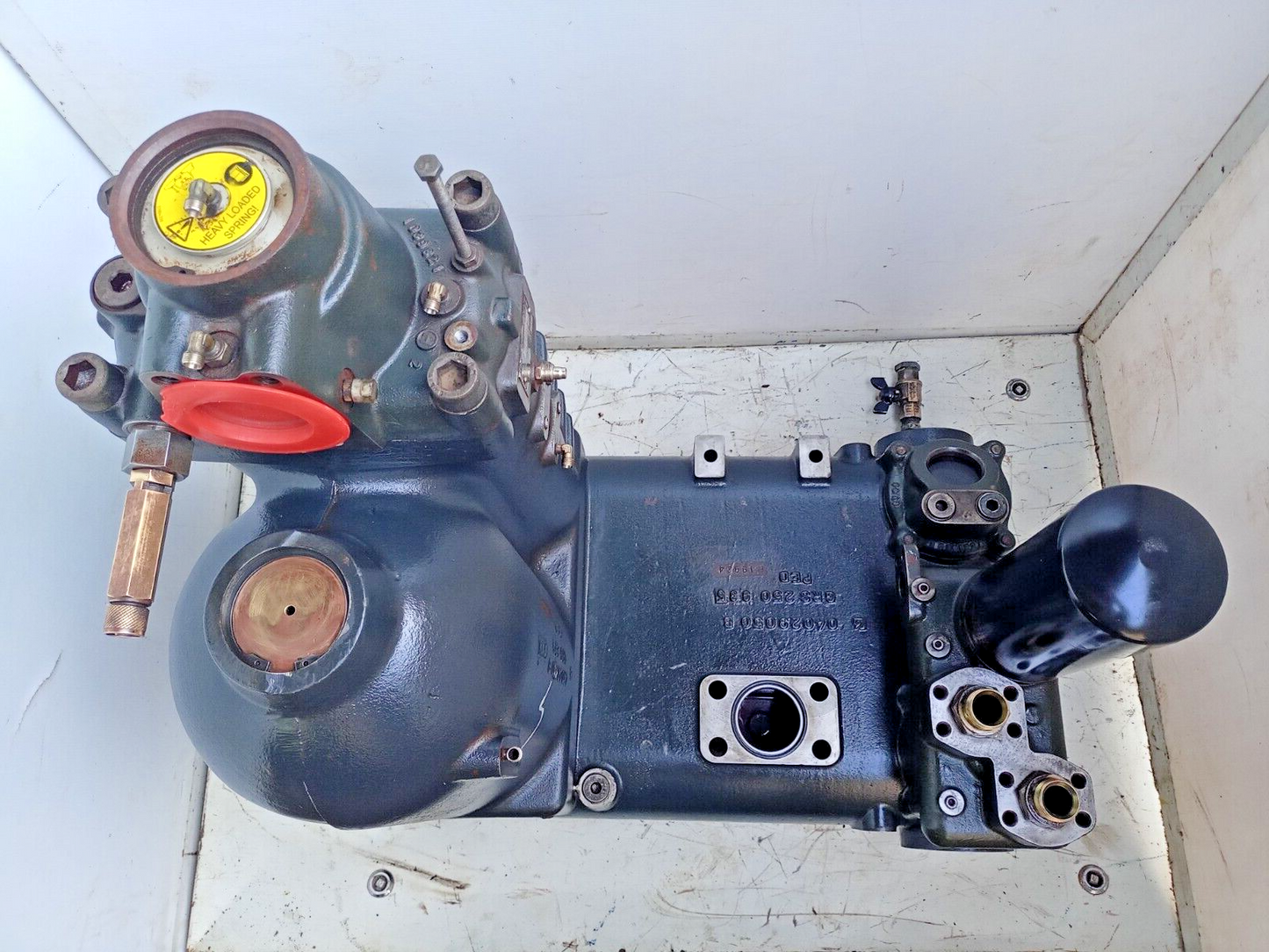 Tamrotor Marine Compressor TEMPEST25 Code: 50549941 For E25 Screw Air Compressor