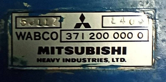Mitsubishi 3712000000 Pneumatic Valve