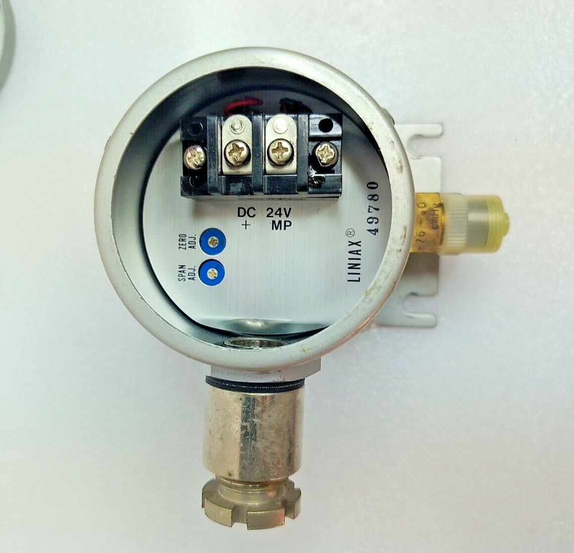 Meiyo Electric SMP-2LB Pressure Transmitter -76 cmHg ~0 kgf/cm² DC24V, 4-20mA