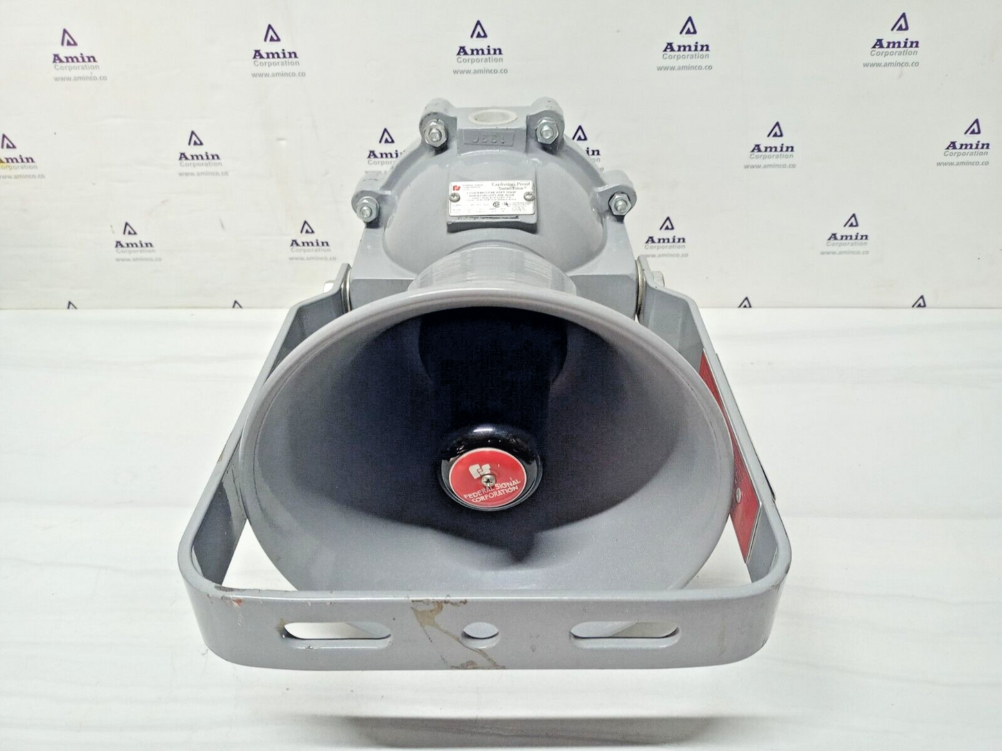 Federal Signal 300X 24V 50/60Hz Explosion Proof SelecTone Model 300X Class:I NEW