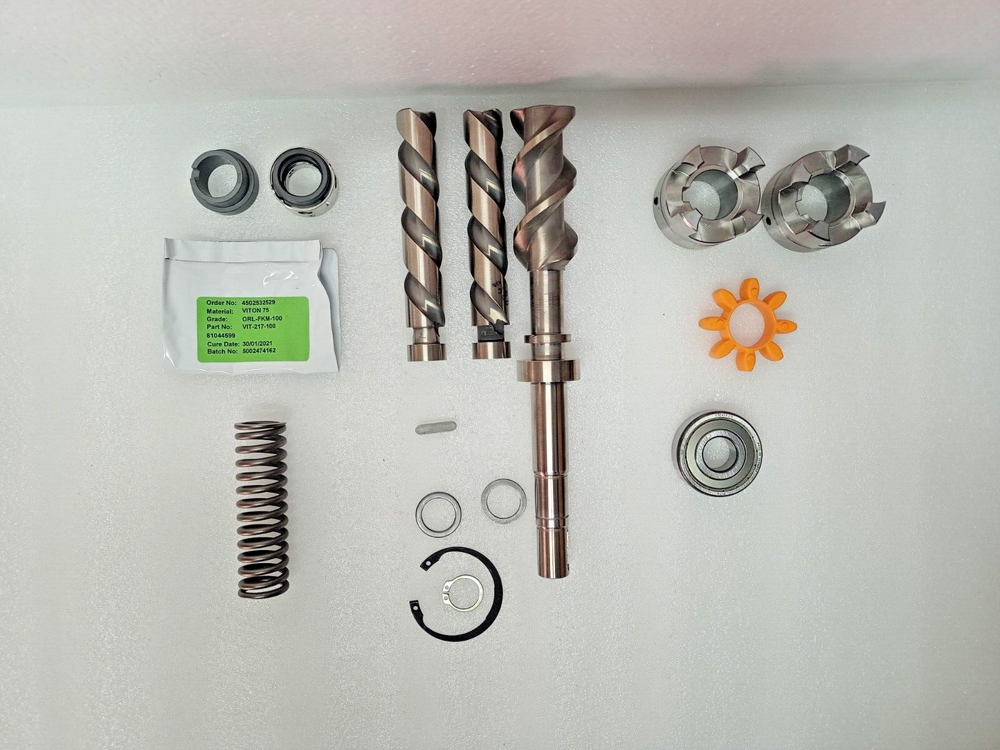 Leistritz L3NG-038/076 Triple screw pump Repair kit - NEW