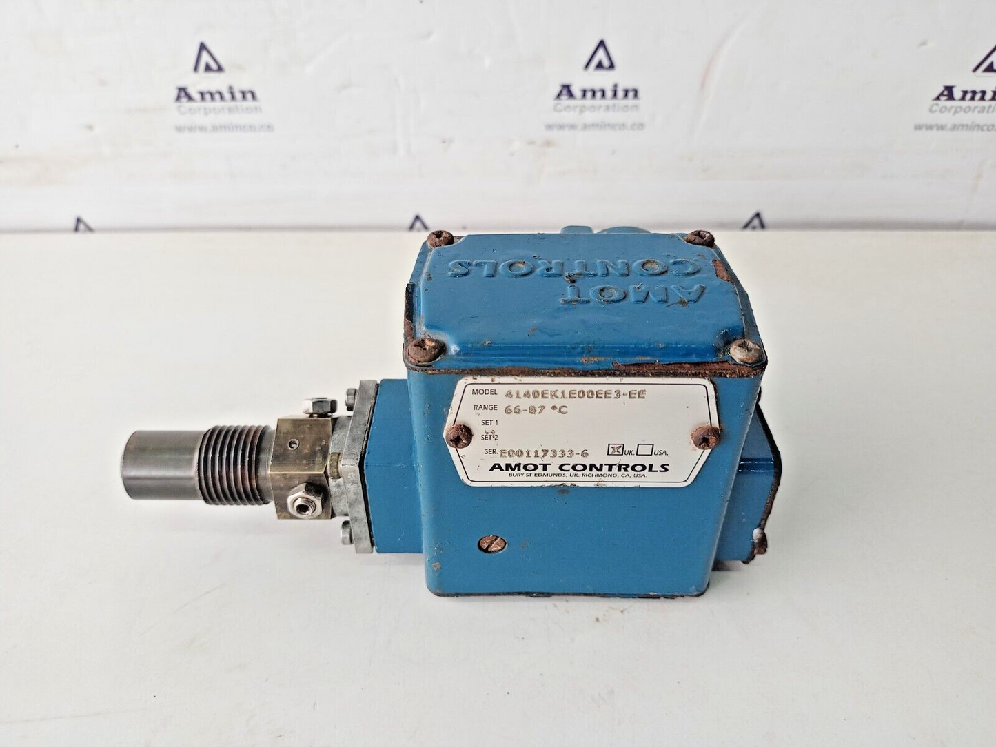 Amot Controls 4140EK1E00EE3-EE - New
