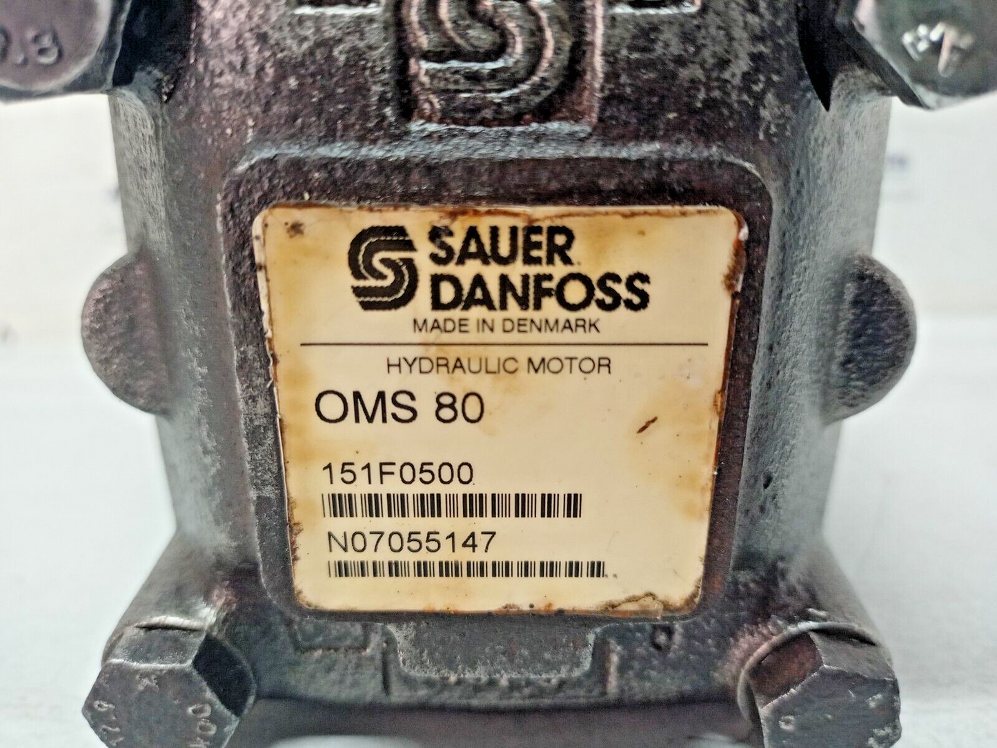 Sauer Danfoss OMS-80 151F0500 Hydraulic Motor
