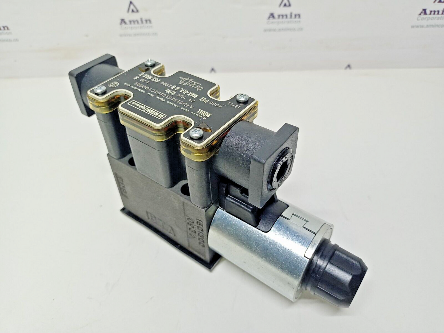 Denison Hydraulics A4D0131510101C1G0Q61 Directional control valve 24VDC - NEW