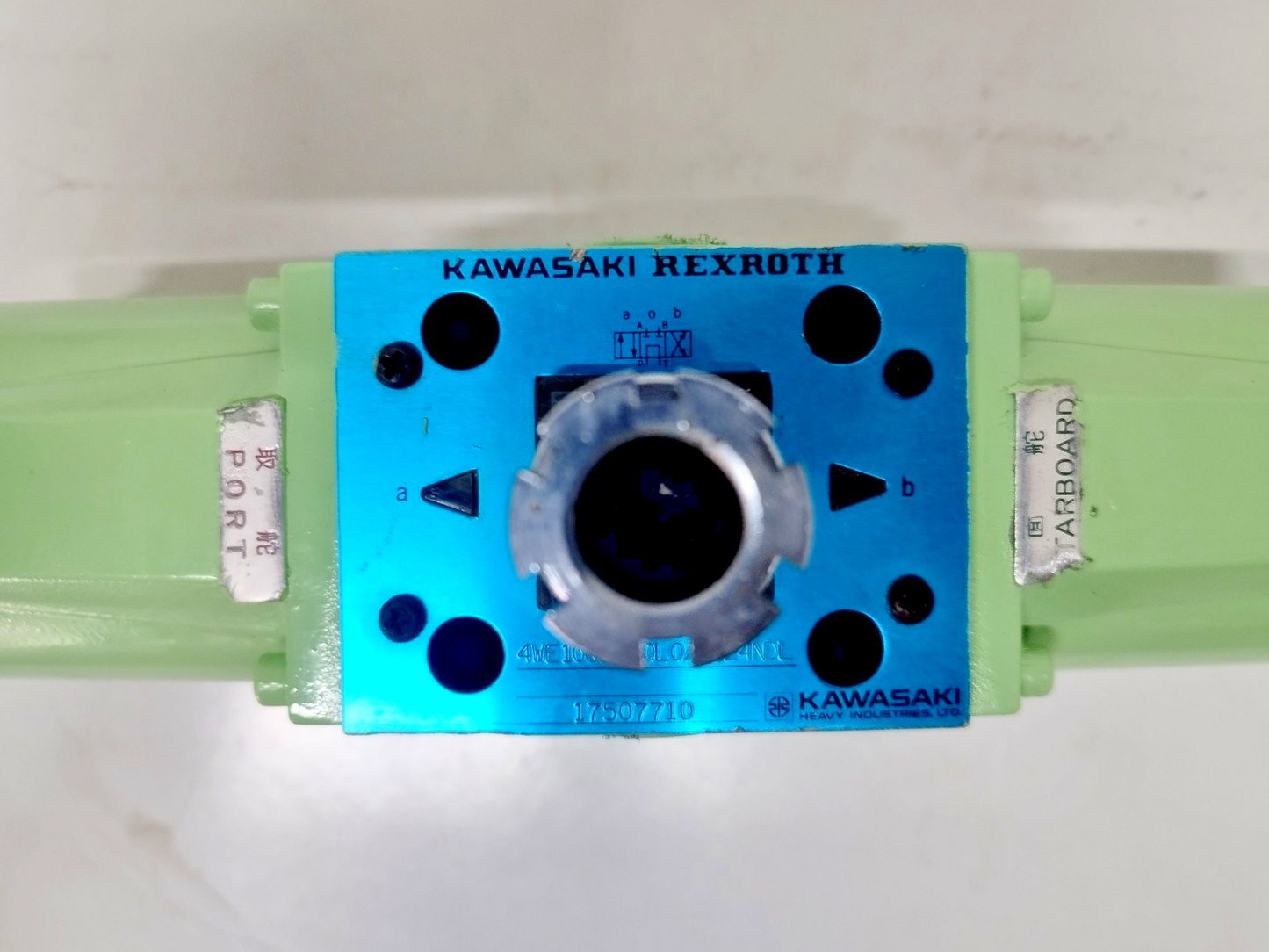 KAWASAKI REXROTH 4WE10GL-10L0/LG24NDL Solenoid Valve