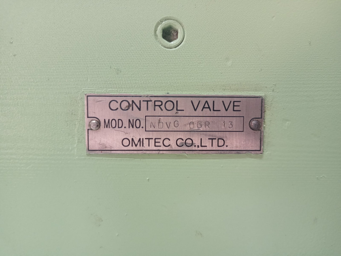 Omitec NDVG-06R-13 with NLCG-06-11 Control valve - NEW
