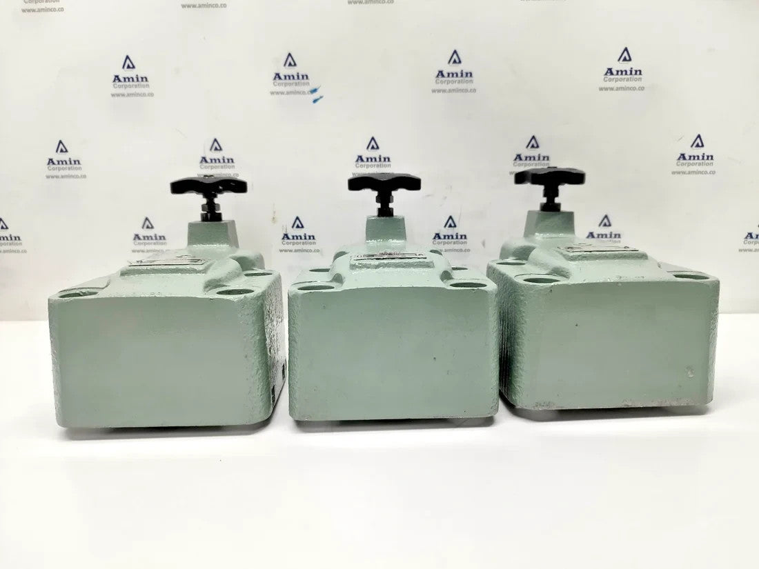 Nachi Fujikoshi R-G10-3-20 Pressure Relief Valve, Range: 35-210 Bar - NEW