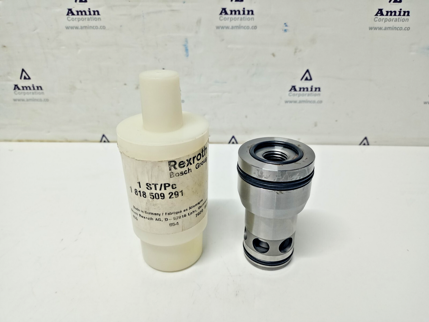 Rexroth 1-818-509-291 Cartridge valve - NEW