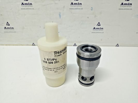 Rexroth 1-818-509-291 Cartridge valve - NEW