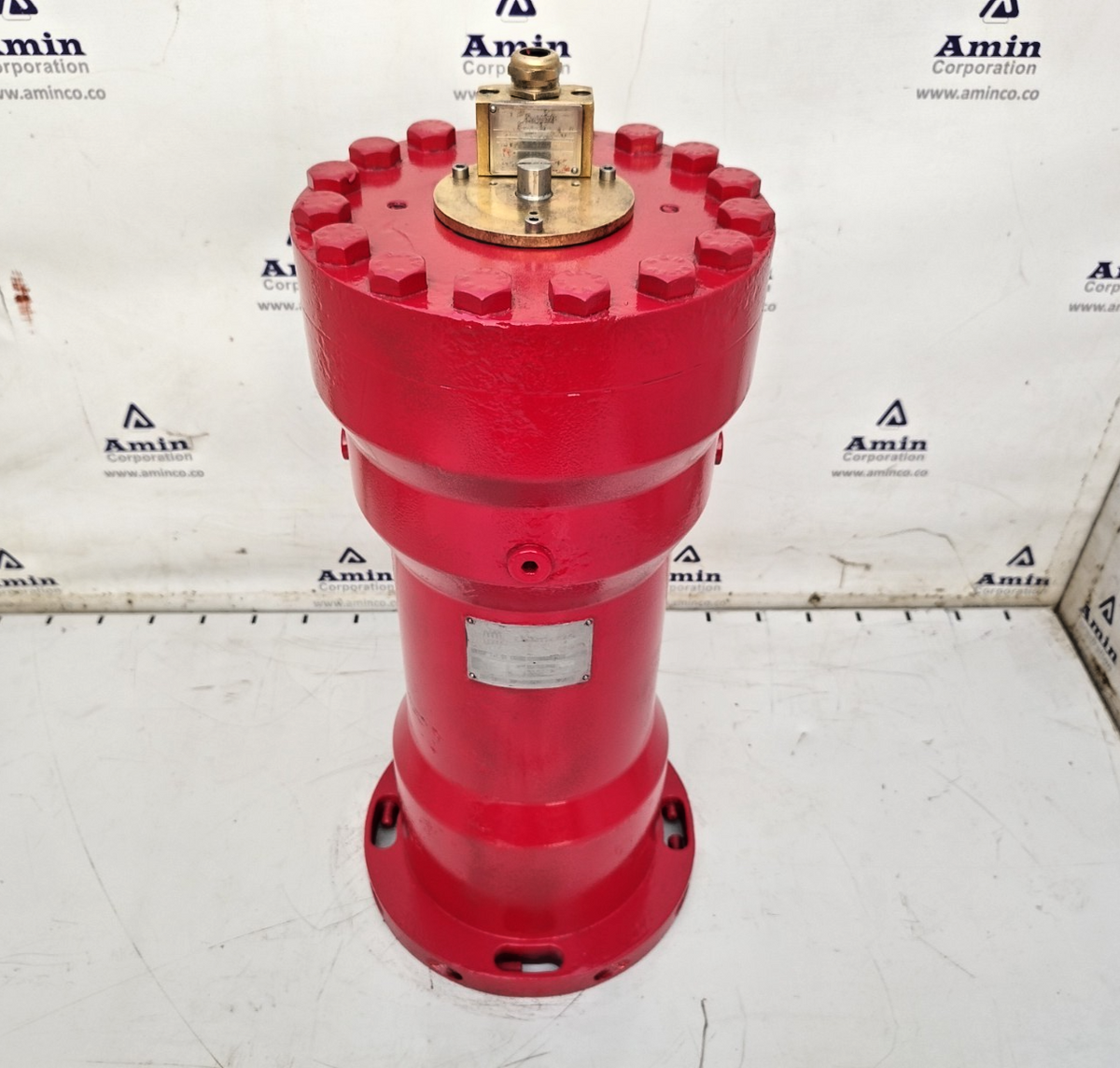 Damcos BRCF 042 B1 Hydraulic Single - Acting Spring return Actuator 160N4015