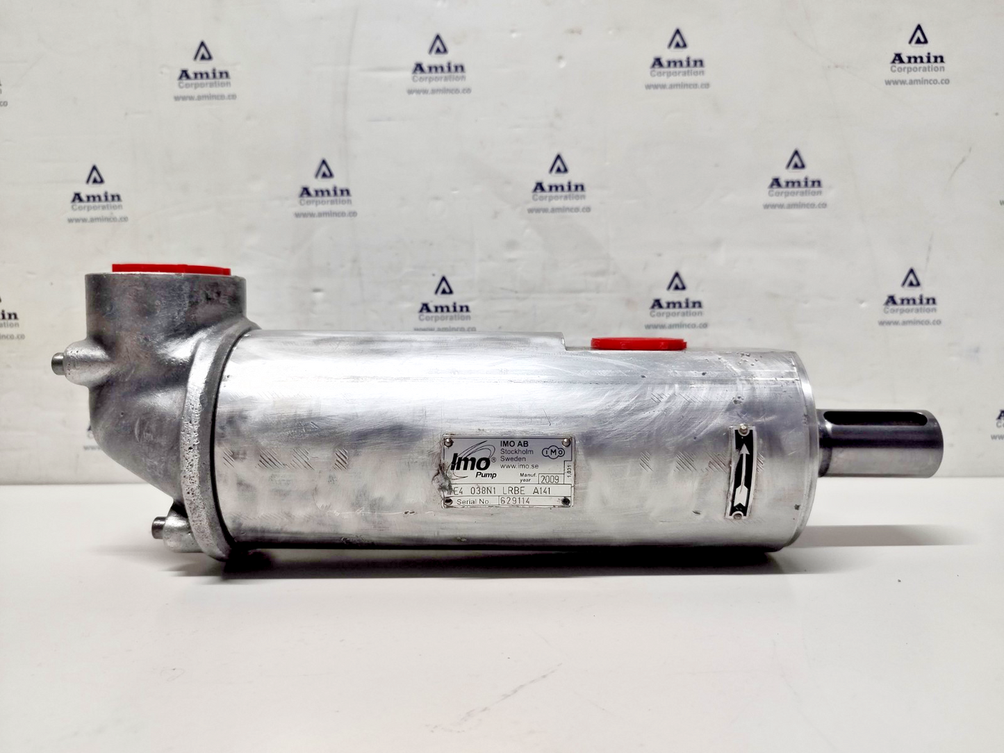 Imo pump E4 038N1 LRBE A141 Triple screw pump with Connecting Frame