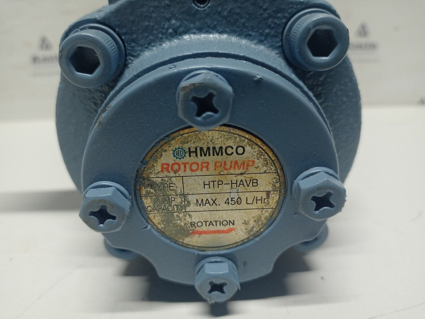 Hmmco Rotor pump HTP-HAVB Trochoid pump