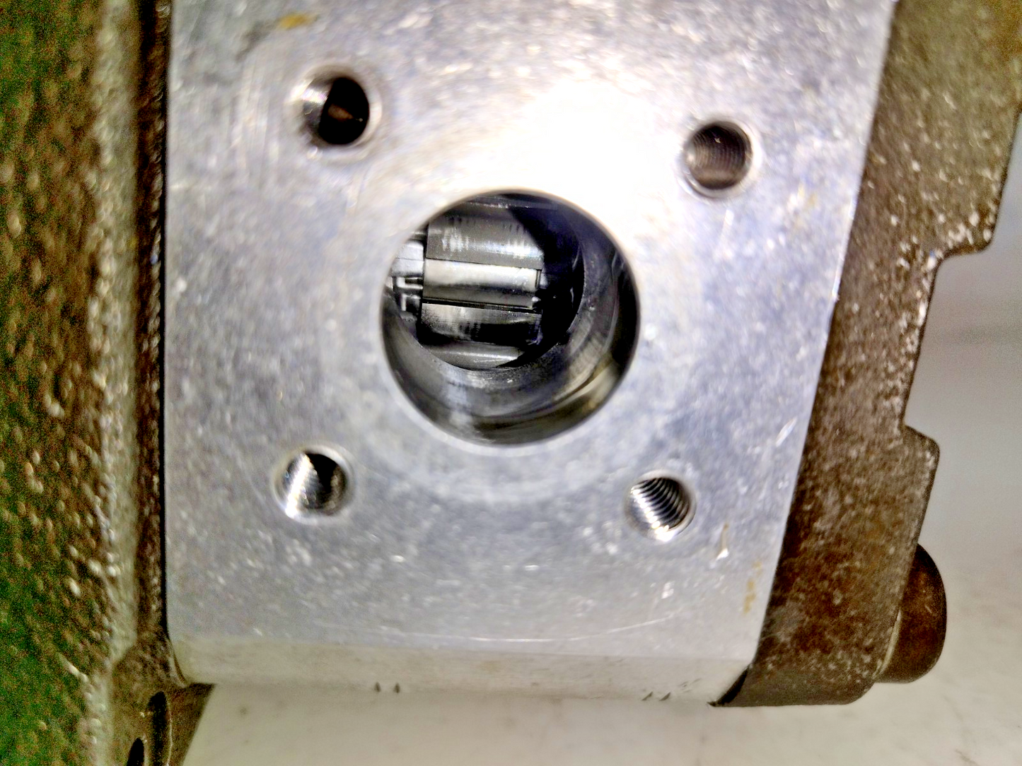 Rexroth 0510 425 009 Hydraulic gear pump AZPF-11-008RCB20MB - Pressure Tested