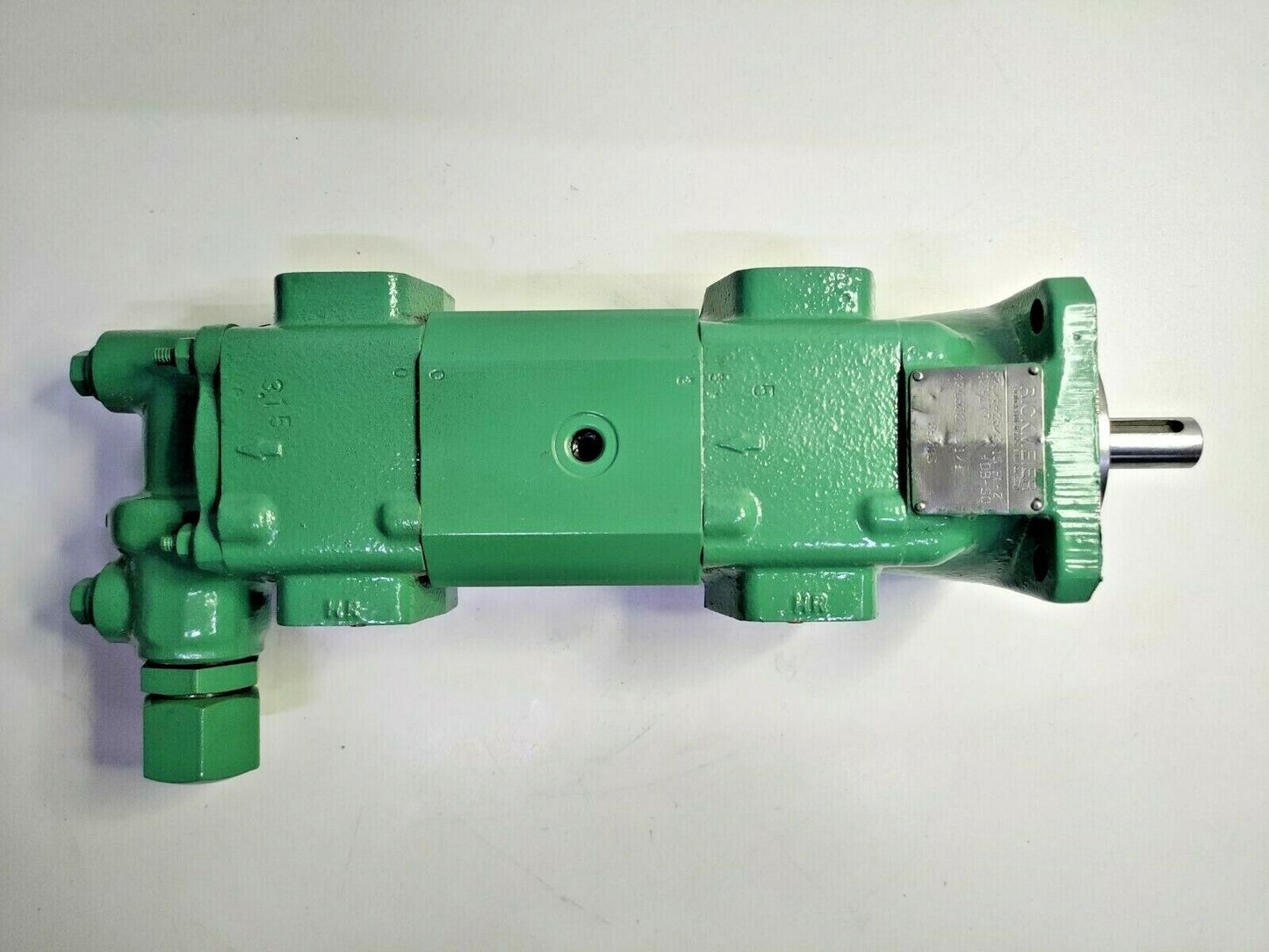 Rickmeier R25/5+25/3.15 FL-Z-DB-S0 Hydraulic Double gear pump - NEW
